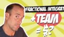 hiring a fractional integrator with James and Lloyd